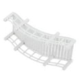 thumbnail image 3 of Miangastore Mini Garden Accessories Grey Arch Bridge 1Pcs 3.1x1.2x0.7in, 3 of 8