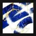 thumbnail image 2 of Marcus Prime 15x15 Black Modern Wood Framed Wall Art Titled - Indio Mustard Prophecy 2, 2 of 6