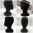 thumbnail image 4 of Hat Display Rack Mannequin Head Wig Mannequin Head Foam Hat Holder Display Rack Wig Hat Holder, 4 of 8