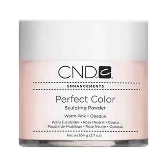 CND Enhancements, Perfect Color Sculpting Powder - Warm Pink 3.7 oz. * BEAUTY TALK LA *