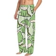 thumbnail image 2 of Xecao Cute Crocodile Men's Straight Lounge Pajama Pants: The Ultimate in Comfortable Sleepwear, 2 of 9