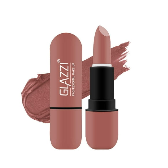 Clearance! ZTTD Matte Velvet Lipstick Capsule Multicolor Red Lips High Pigment Long Lasting Waterproof Makeup Gifts for Women Lipstick