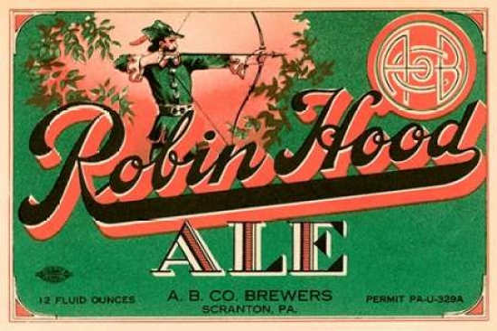 Robin Hood Ale Canv