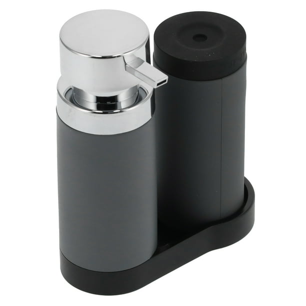 Dispensador de líquido Jadeshay de jabón 2 piezas Silicona + Resina