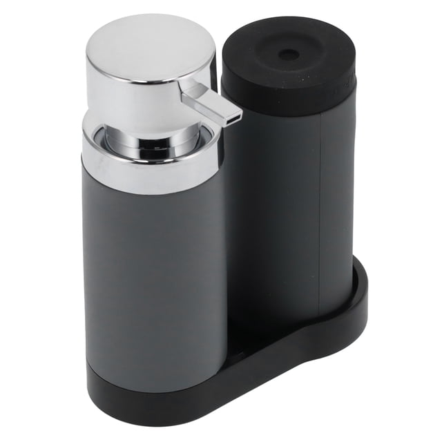 Dispensador de líquido Jadeshay de jabón 2 piezas Silicona + Resina