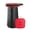 Red-1 Pack, variant on Upgraded Collapsible Stool  Square Portable Lightweight Yet More Sturdy With Load Capacity 400lbs For Camping Fishing Hiking Bbq (square Orange)