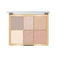 thumbnail image 2 of Eyeshadow Makeup Mattes Side Face Three Dimensionals Repairs Volume Plate Face Translucent Glitter High Light Repairs Volume Six Colors In One, Eyeshadow for Women, 2 of 9