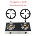 thumbnail image 3 of Raindrops 3Ud Soporte Para Wok De Hierro Resistente Para Cocina Gas Uso Diario Y Camping, 3 of 8