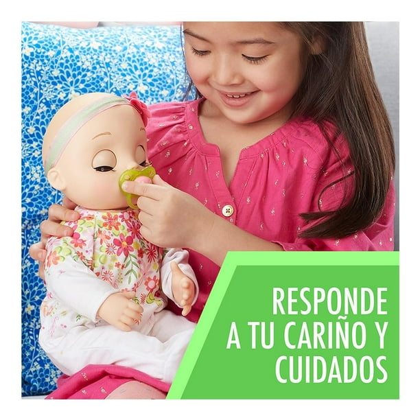 Juguete La Bebita De Verdad Muñeca Baby Alive Little Mommy Mi