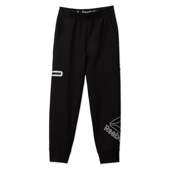 Reebok Boys Groundwork Jogger Sweatpants, Sizes 418