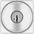 thumbnail image 4 of Kwikset 400MNKSQT-514S Maven Single Cylinder Keyed Entry Lever Set - Black, 4 of 7