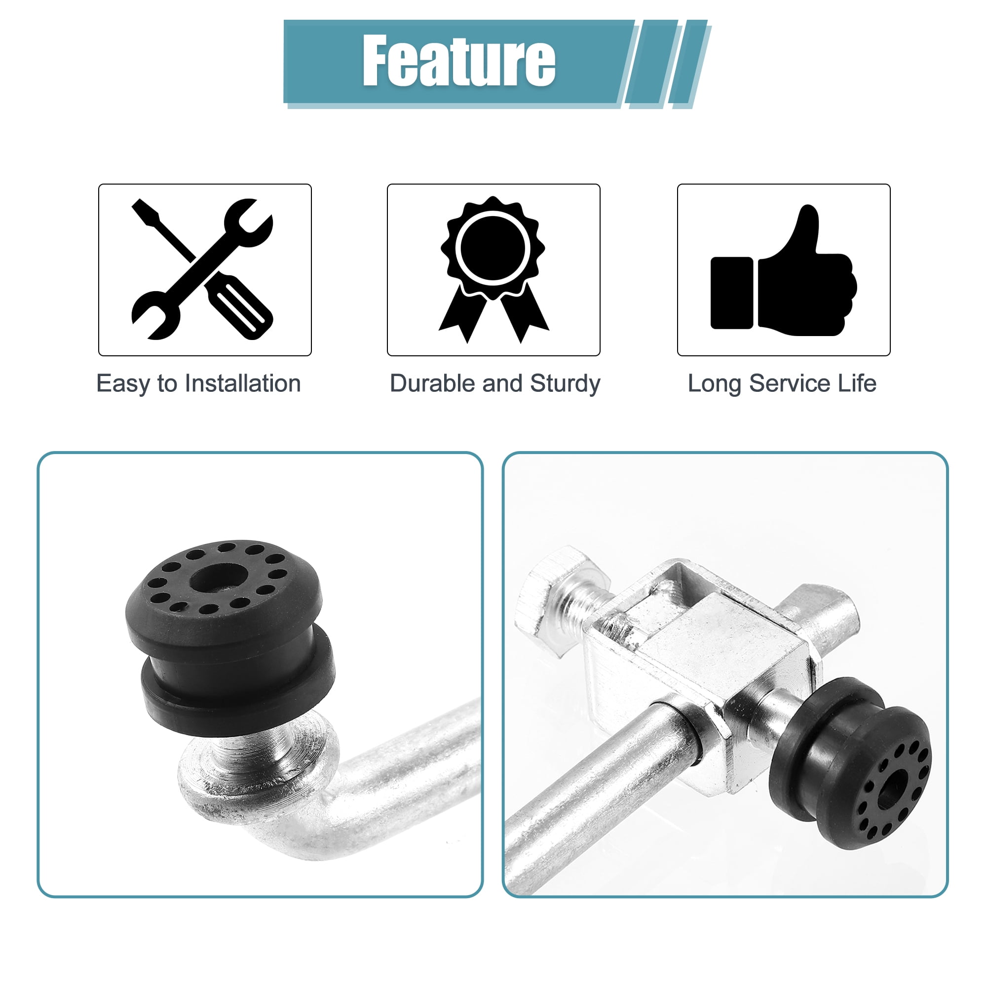 Unique Bargains Transfer Case Shifter Control Linkage for Dodge for Ram 1500 2500 3500