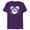 Purple, variant on Disney Wedding Matching Minnie Bridal Veil Wife Bride Mrs - Short Sleeve Blended T-Shirt for Adults - Customized-Dark Heather