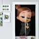 thumbnail image 3 of Cortina para puerta de The Boss Baby, cortina opaca para puerta de 34 x 57 pulgadas, cortina divisoria para privacidad de habitación para decoración del hogar, dormitorio, cocina, 2 paneles, 3 of 6