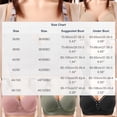 thumbnail image 2 of Ohufall Plus Size Bras for Women Wireless Push Up Breathable Underwear Lightweight Cup Smooth Comfortable Everyday Bras,36B/C-46B/C, 2 of 3