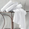 thumbnail image 2 of Hawmam Linen White Bath Towels Set of 4 - 100% Turkish Cotton, Lightweight, Soft, Quickdry, Super Absorbent, 600 GSM, Low Lint Luxury Bathroom Towels, Large, Fluffy, Plush, Eco-friendly Hotel Quality, 2 of 7