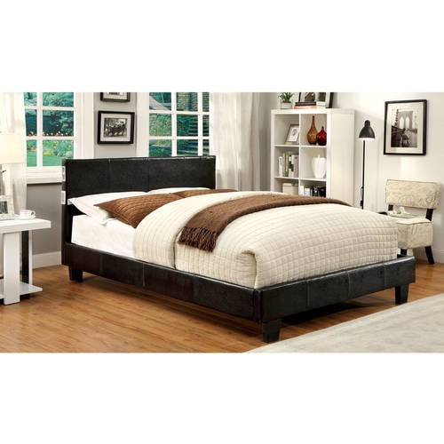 Furniture of America Camilla Padded California King Platform Bed