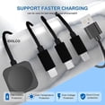 thumbnail image 3 of 4 in 1 Watch Charger Multi USB Magnetic Charging Cable, Portable Wireless Charger Cord with USB 3.0 Port for Apple Watch Series SE/8/7/6/5/4/3/2/1, iPhone, Samsung, Pixel, iPods Etc, 3 of 8