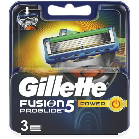 Gillette Fusion5 Proglide for Men Refill Blade Cartridges  3 ct