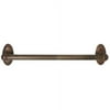 Alno A8023-18 Classic Traditional 18" Wide Towel Bar - Bronze