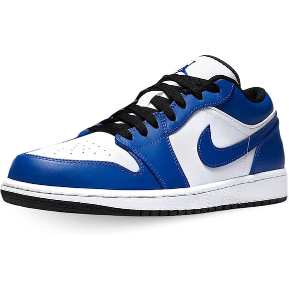 Nike Men's Air Jordan 1 Low White/Laser Orange-black running shoes
