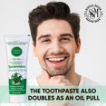 thumbnail image 5 of Simply Silver Whitening Toothpaste Spearmint - Natural Nano Hydroxyapatite & Colloidal Silver Natural Toothpaste & Oil Pull, Remineralizing & Plaque Reducing, SLS Free, Fluoride Free, Vegan - 4 oz, 5 of 6