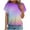 C Multicolor, variant on Cute Tops for Women Womens Tops Oversized Tshirts for Women Women閳ユ┎ Top Holiday