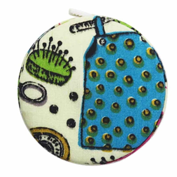 1.5 Meter Colorful Fabric Tape Measure Soft Sewing Ruler for Crafting Tailoring Portable Cloth Measuring Tool