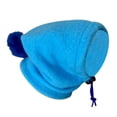 thumbnail image 1 of Adjustment Drawstring Ear Cover Fleece Dog Supplies Cold Protection Dog Headgear Puppy Caps Dog Bibs Pet Hat BLUE L, 1 of 8