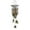 A, variant on 1Pcs Metal Wind Chimes Outdoor with S-Hook, Chinese Traditional Retro Design Soothing Memorial Ringtones, Garden Yard Patio Porch Indoor Hanging Bell Decor Gift 11.8 Inch