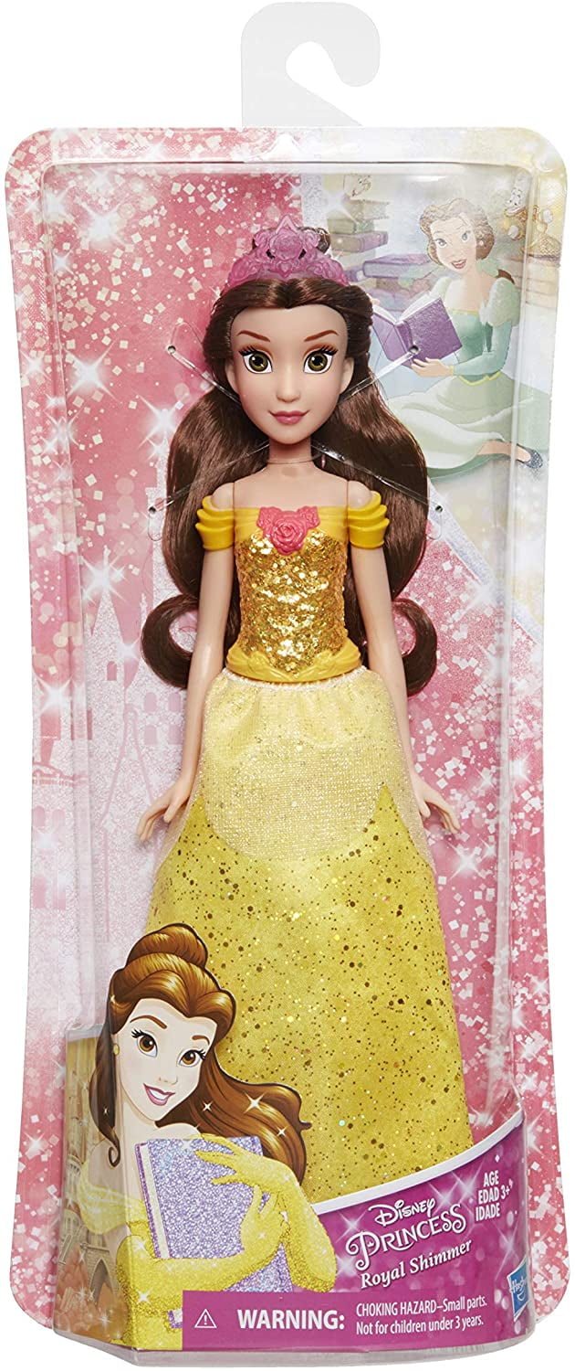 Details about   New Disney Hasbro Princess Belle Beauty & Beast 12" Shimmer Doll Limited Supply 