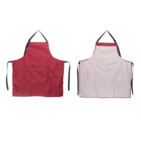 

Art Painting Apron Kitchen Apron Sleeveless Waterproof Dining Room