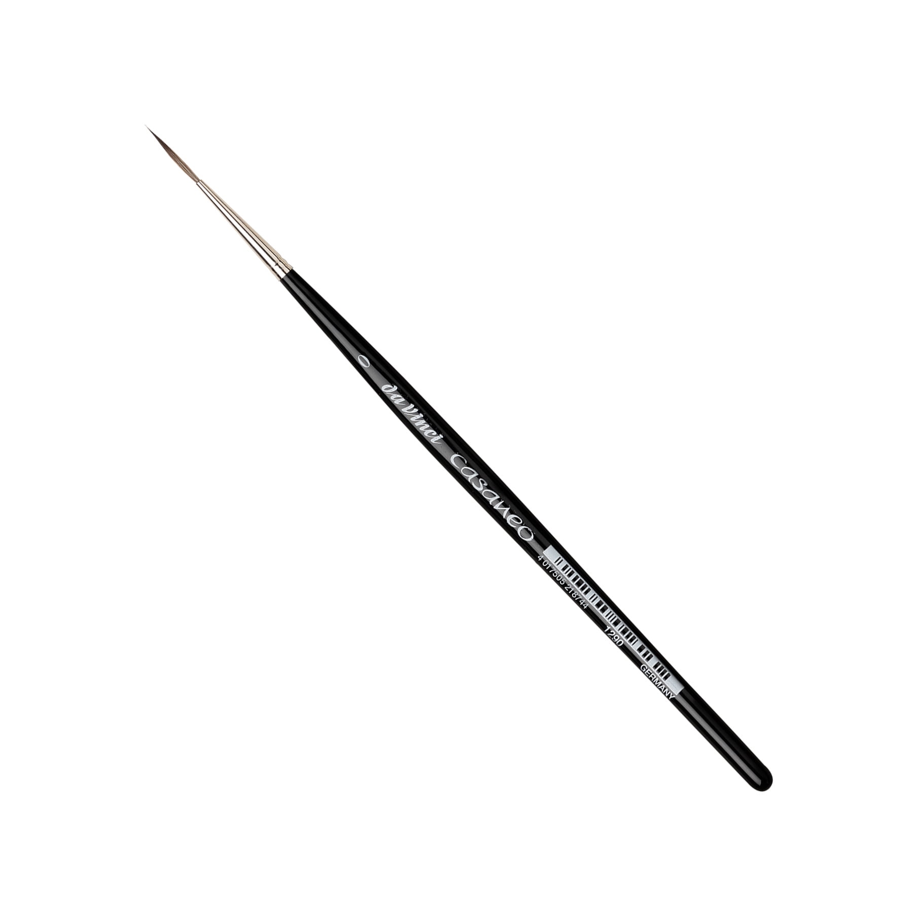 da Vinci CASANEO Rigger, Extra Soft Synthetics, Watercolor & Acrylic, Liner, Series 1290, Size 0