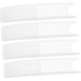 thumbnail image 1 of ZOUSSIQI Sax Case for Clarinet Saxophone 4pcs ABS Storage Boxes Ventilation for Easy Use CA919-60870, 1 of 9