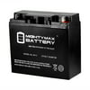 12V 18AH SLA Battery for ATD Tools Jump Starter 5926