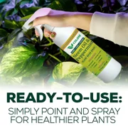 Neem Oil Spray for Plants with Peppermint Oil, Plant Wash Made for Indoor and Ou