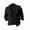 Black, variant on Titcea Jean Jacket Solid Color Lapel Neck Long Sleeve Button Up Jacket with Pockets Trendy Slim Winter Jackets for Men