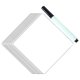 thumbnail image 1 of unbranded 12Ud Notas Adhesivas Borrables Y Para Escritura En Pared Y Espejos, 1 of 8