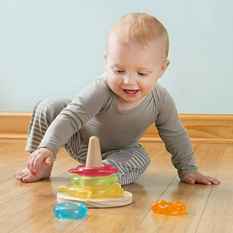 Green sprouts teether tower sales