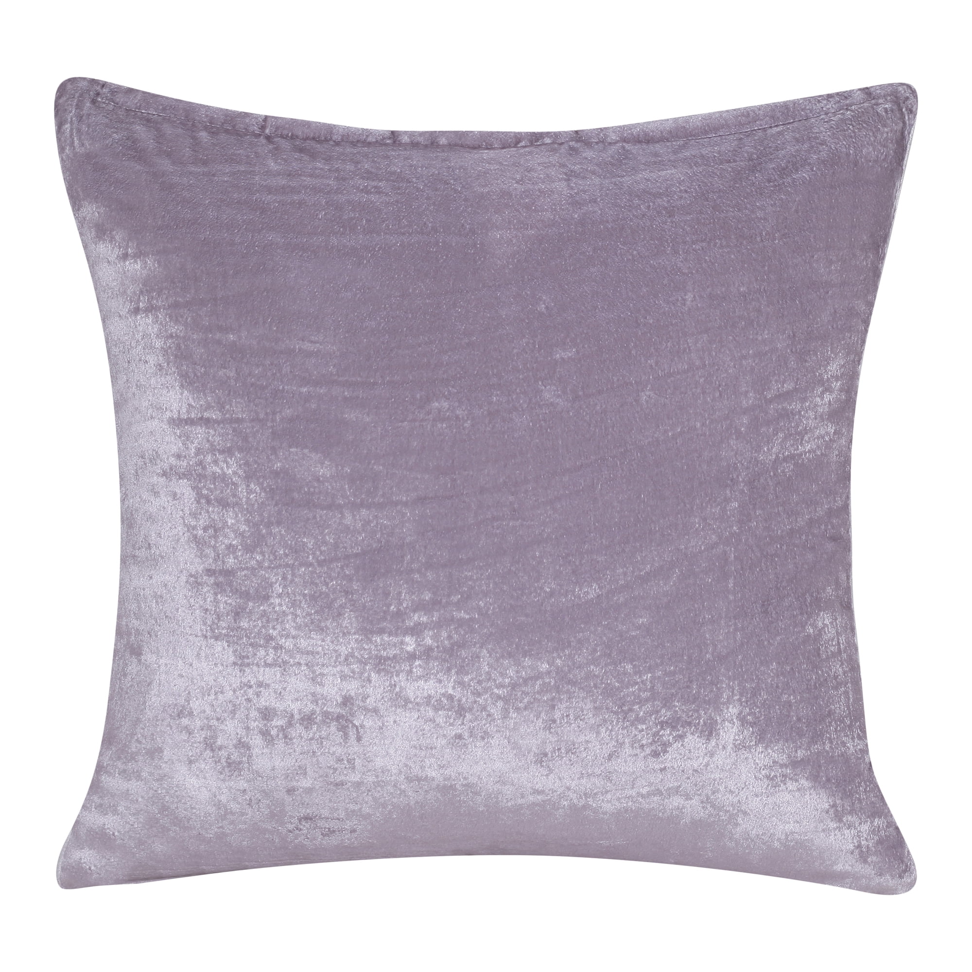 Ox Bay Amara Ikat Glam Polyester Hand Woven Throw Pillow, Silver/Gray, 20" x 20"