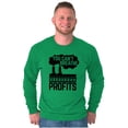 thumbnail image 5 of Love Earth Go Green Climate Change Long Sleeve TShirt Men Women Brisco Brands M, 5 of 6