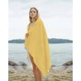thumbnail image 2 of Pure Yellow Beach Towels Oversized Super Absorbent, Simple Solid Color Lightweight Bath Towel Quick Dry Sets For Bathroom/Pool/Rv Camping/Beach Play/Gym Room/Picnic 35"x70", 2 of 8
