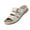 Beige, variant on Summer Sandals Women Arch Support Wedge Open Toe Slip-on Peep Toe Slides Slippers for Women Casual Outdoor Beach Vacation Holiday Fashion Beige 36