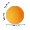 Title: 50 Pack Orange Ping Pong Balls for Diy Crafts, Standard Size ...