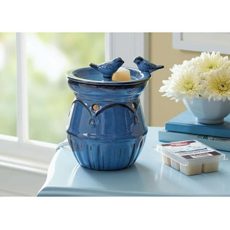 Better Homes and Gardens Scented Wax Warmer, Bird Bath
