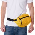 thumbnail image 6 of Alpine Swiss Fanny Pack Adjustable Waist Bag Sling Crossbody Chest Pack Bum Bag, 6 of 7