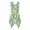 Cartoon Corgi & Daisy Floral Pattern, variant on Side Pockets Sleeveless Sundresses, Easter Bunny Eggs Ladies Irregular Hem Casual Dress Polyester Comfort Asymmetric Hem Midi Dress Pleated