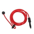 thumbnail image 3 of Kayak Paddle Bungee, 120cm Portable Paddle Leash  For Boat Red, 3 of 8