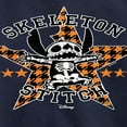 thumbnail image 3 of Lilo & Stitch - Stitch Skeleton - Toddler And Youth Crewneck Fleece Sweatshirt, 3 of 5
