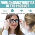thumbnail image 4 of Eye Glass Cleaner Spray for Glasses & Sunglasses - Scratch-Free Lens Cleaner - 3.4 fl oz Anti-Fog, Anti-Static Formula for Clear Vision and Maintenance, 4 of 10
